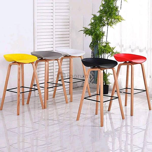 Nordic Style Bar Stool