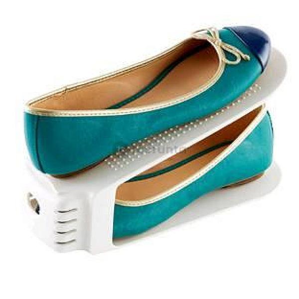 Shoesaver/ Shoestack Organizer Space-saving Storage (Pack Of 5)