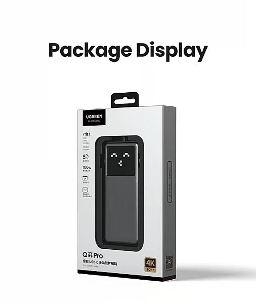 Ugreen 45155 Uno 7 In 1 Usb C Hub Adapter