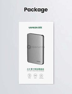 UGREEN 2.5-Inch SATA External Hard Drive Enclosure – CM300 – 70498