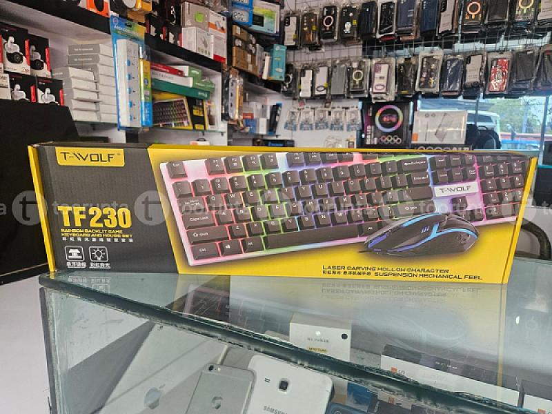 T-wolf  Tf230 Gaming Mouse And Keyboard