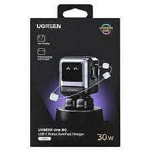UGREEN RG 30W Nexode Robot GaN USB C Charger