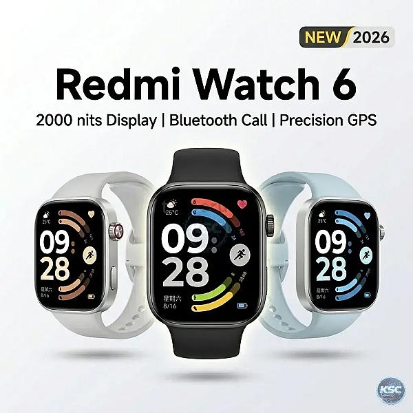 Redmi Watch 6 Series | 6, Lite, Active