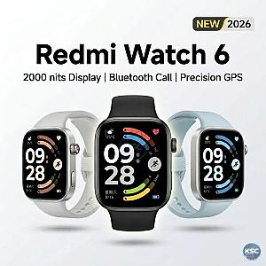 Redmi Watch 6 Series | 6, Lite, Active