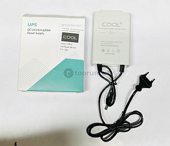 Router UPS DC12 12V-2A Router UPS Upto 3-4 Hours Power Backup for Wi-Fi Modem CCTV, Mini UPS Set-top Box Home Camera