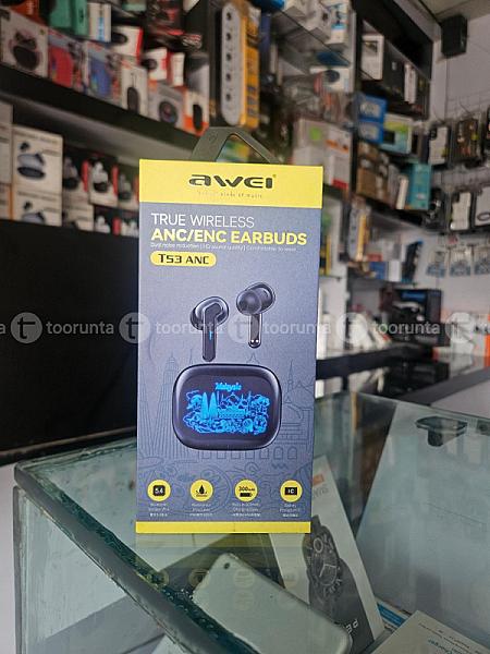 Awei  Anc/ Enc Wireless Earbuds
