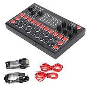 M9 Sound Card Kit, 99% of Live Singing Software Supported Sound Card Set Hear Your Voice Effectively for Live Broadcast for Live Sound
