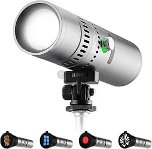 K&F CONCEPT SP25C 25W RGB Photography Flashlight