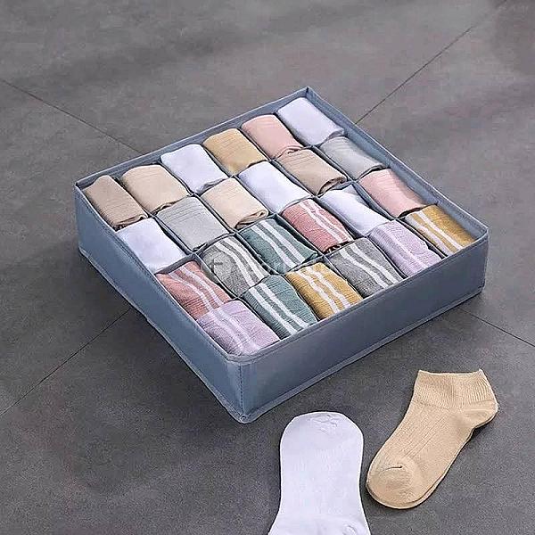 Neat Nook / Undergarment Drawer Organizers Storage Dividers 24 Cell