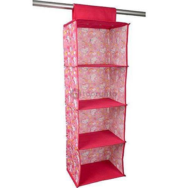 Neat Nook / Hanging Collapsible Closet Organizer – 4 Shelves