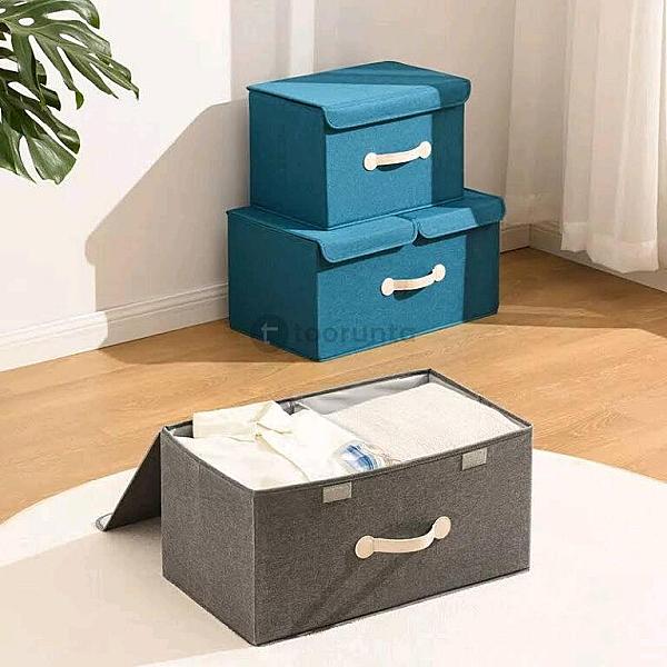 Neat Nook / Folding Cloth Storage Box (36 * 23 * 24cm