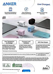 Anker Folding Plug Adptor