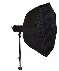 Octagon Honey Comb Grid Softbox Reflector with for Studio Strobe Flash Light