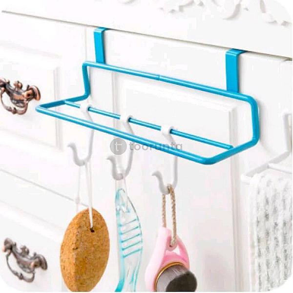 Rack Sense / Over The Cabinet Door Double Towel Holder