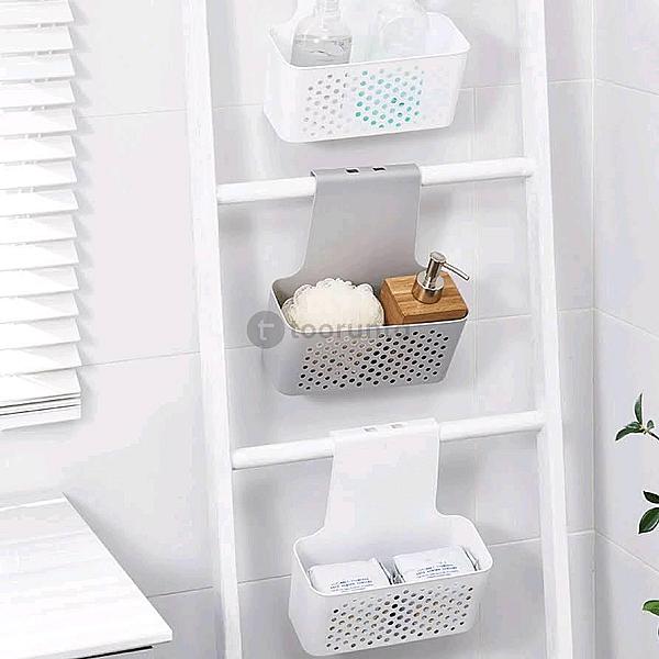 Over The Cabinet Door Hanging Storage Basket