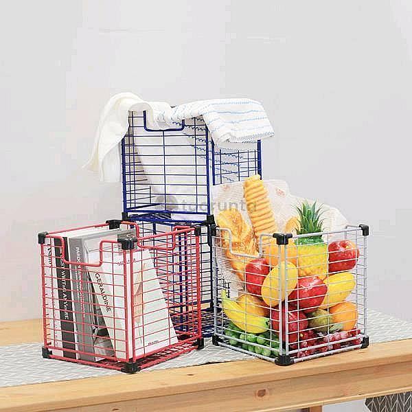 Rack Sense / Metal Cube Storage Box