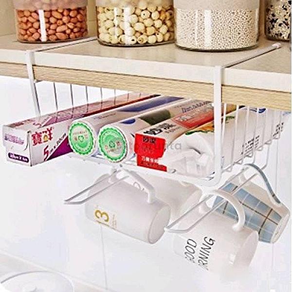Racksense | Carbon Steel Kitchen Cabinet Counter Shelf Organizer, Sturdy Cupboard Stand Pantry Shelves – Add Storage Space To The Countertop Bedroom Bathroom Office, Stackable Spice Rack (Black) | A22-075h