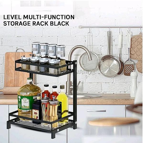 Racksense / 2-tier Masala Multi-function Storage Rack