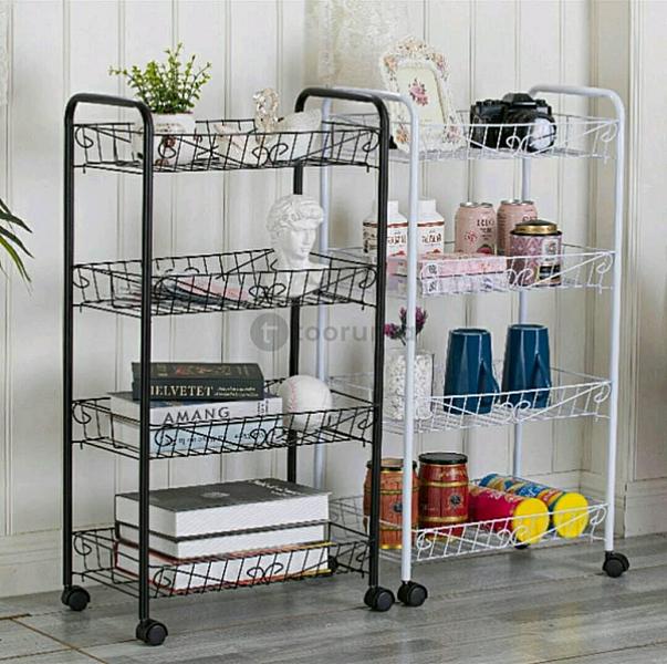 Racksense / 4 Layer Metal Rack