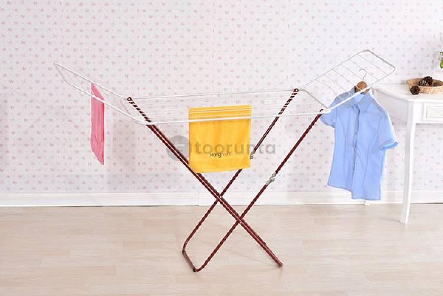 Racksense / Foldable Cloth Dryer Stand Red/white