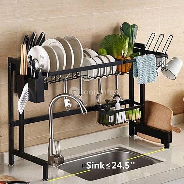 Racksense / Over The Sink Dish Rack Hp09-780h
