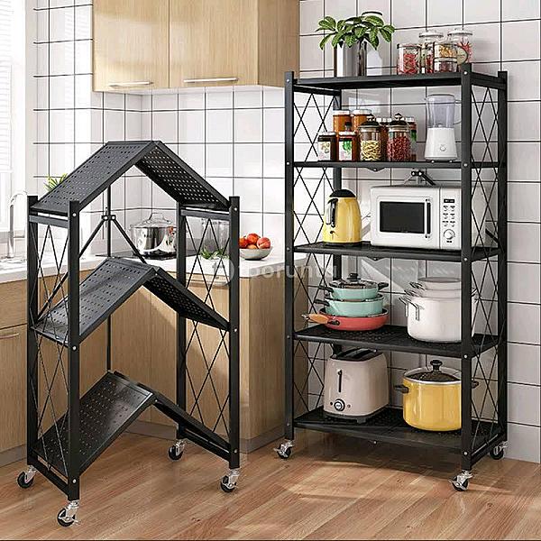 Racksense | Nordic Folding Kitchen Racks | 5 Layer