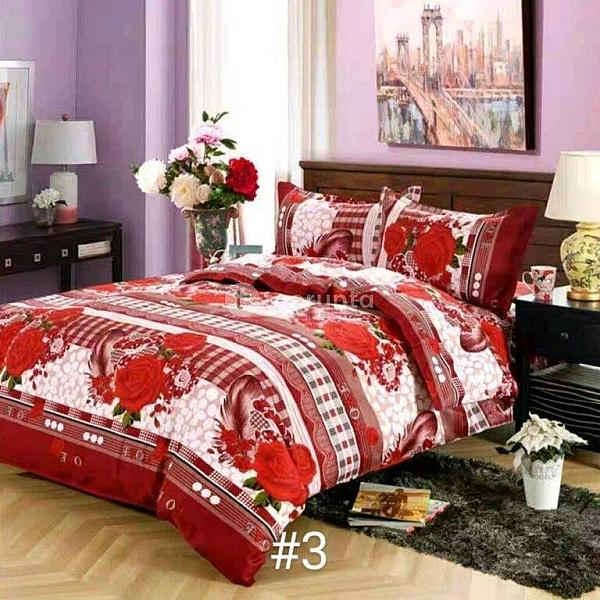 Cotton Mix Bedsheet (Double : 2.0 X 2.3 M)