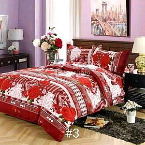 Cotton Mix Bedsheet (Double : 2.0 x 2.3 m)