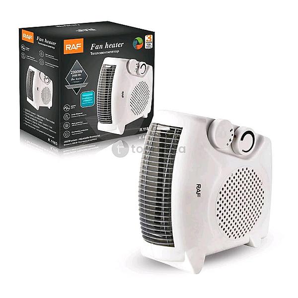 Raf Space Heater Forced Fan Heating With Stay Cool Housing Thermal Ceramic Ptc Fan Heater | 2000w | R.1183