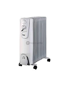 RAF Oil-Filled Radiator Space Heater, Radiant, Electric, Never Refill, Adjustable Thermostat, Tip-Over Switch & Overheat Protection System, Ideal for Home, Bedroom, & Office | R.1131B | 2900W