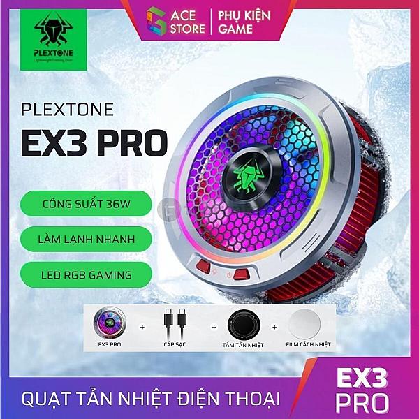 Plextone Ex3 Pro 36w Magnetic Phone Cooler