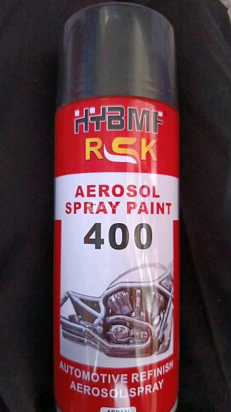 Aerosol Spray Paint