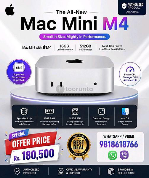 Mac Mini M4 16/512