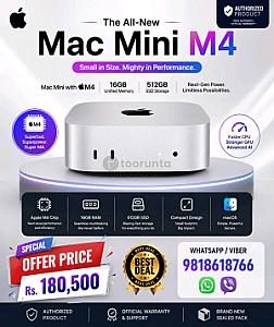 Mac Mini M4 16/512