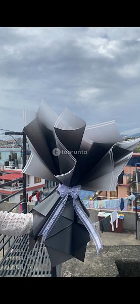 Handmade Ribbon Bouquet