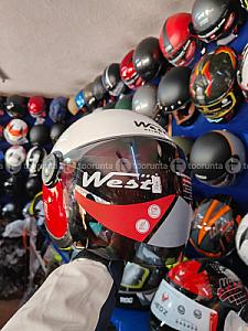 West helmet
