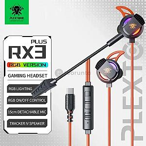 PLEXTONE RX3 Plus Type-C Gaming Earphone