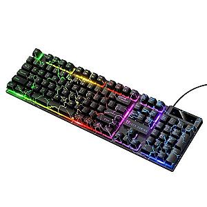 HOCO GAMING GM701 Wired RGB Gaming Keyboard
