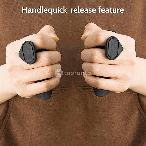 Gym Grip Pads For Weight Lifting: Dumbbell Lifting Rubber Grips Pad - Gym Workout Gloves Weight Lifting Grips - Pull Up Grips - Gymnastics Hand Grips For Men Women No Sweaty