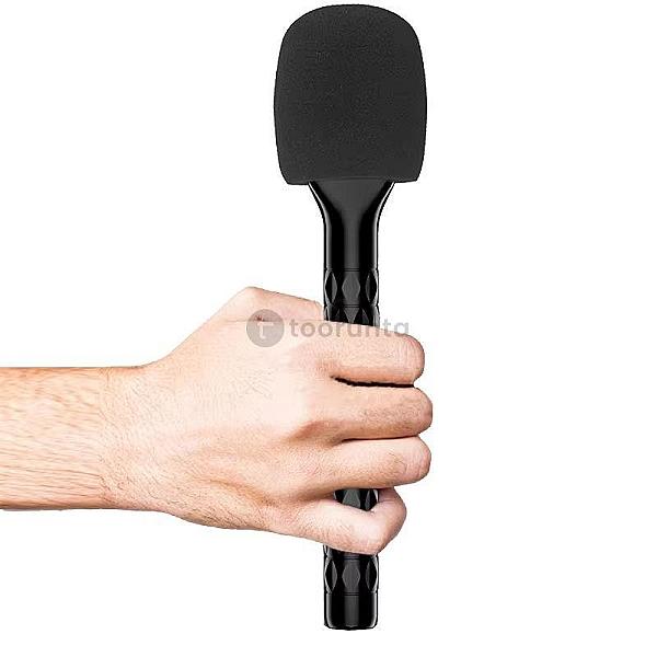 Wireless Microphone Holder Stand Interview Hand Stick(1 Pic)