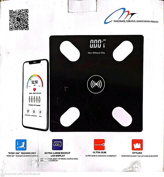 Bluetooth Bathroom Scale