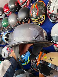 Round bullet helmet