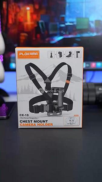 Phone Chest Mount Harness Strap For All Mobiles