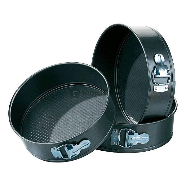 Nonstick Round Cake Pan With Side Handle