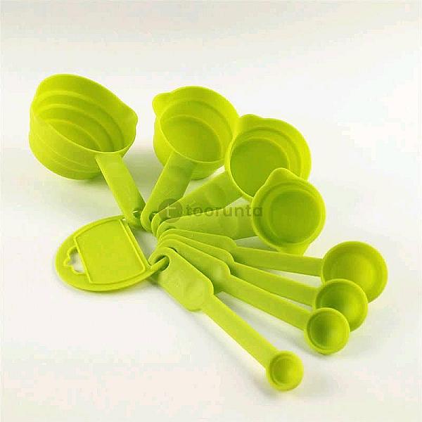 8 Pcs Measuring Spoon And Cup Set