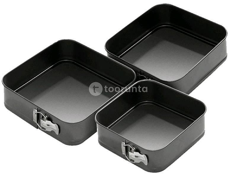 Square Springform Bake Cake Pan 20 Cm