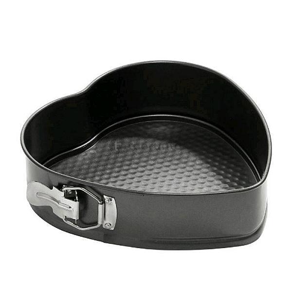 Heart Shaped Springform Cake Bake Pan 24 Cm