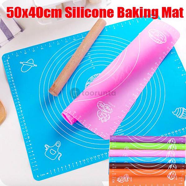 Silicone Baking Mat (40cm X50 Cm)