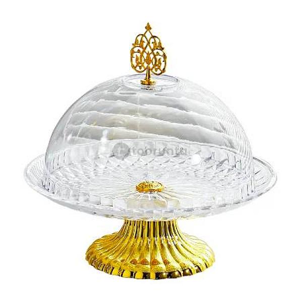 Cake Stand With Cover 10″