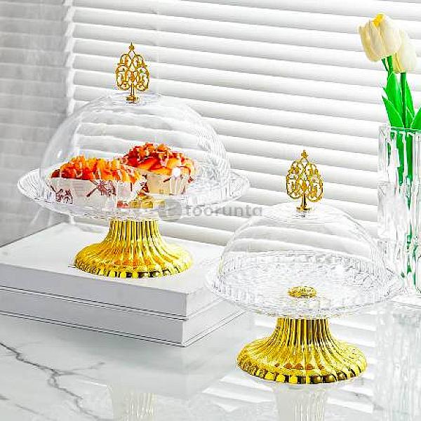 Cake Stand With Cover 12″